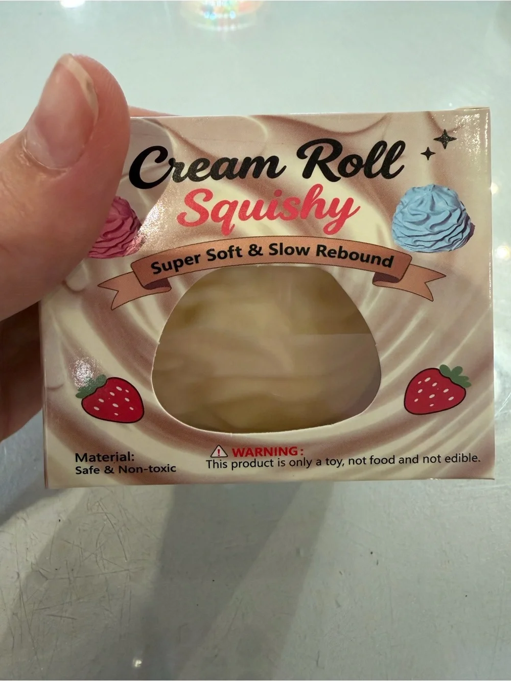VIRAL Cream Roll Squishy Bundle ✨ Crunchy & Vaseline Squishies ✨ HTF Sensory Toy